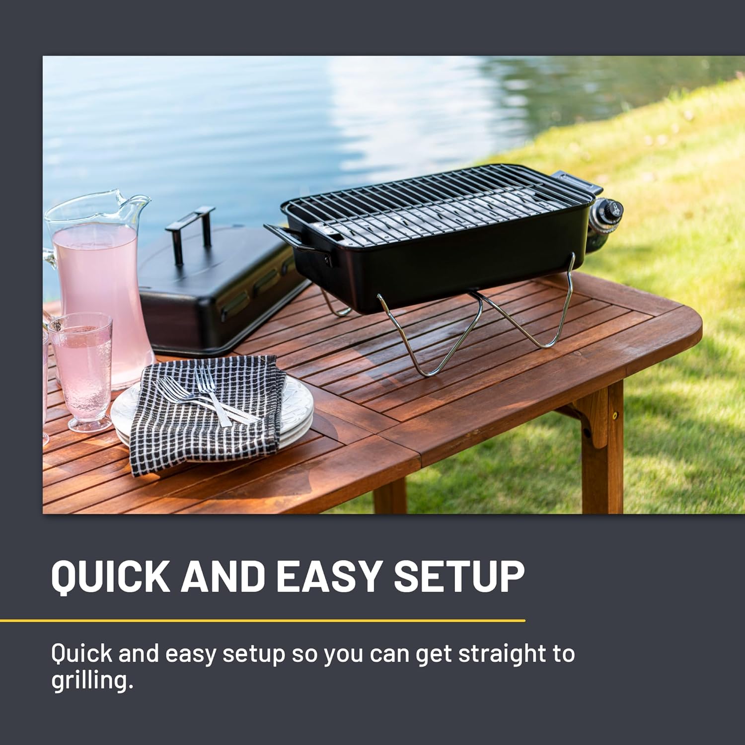 Charbroil Portable Convective 1-Burner Propane Gas Grill - 465133010 - Image 11