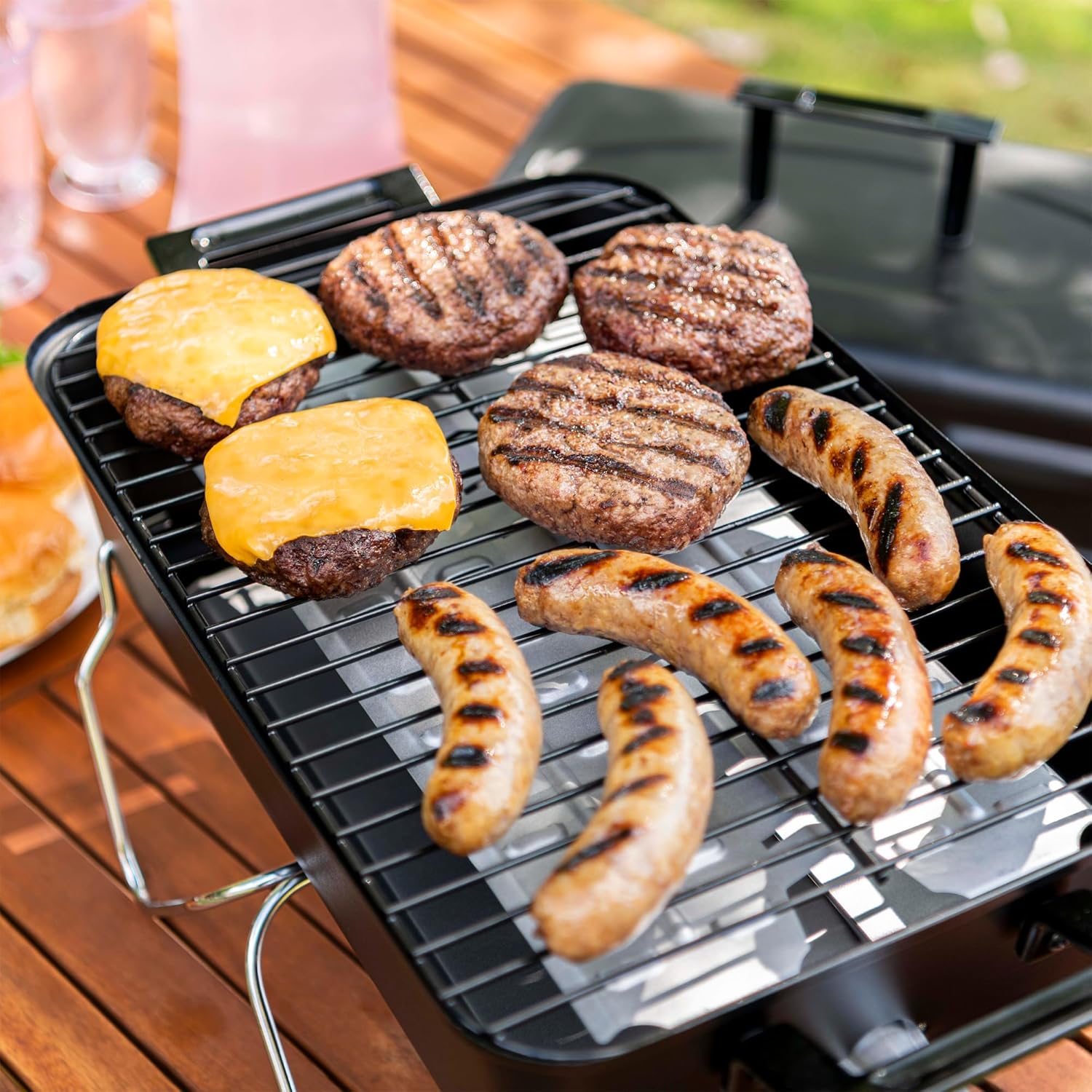 Charbroil Portable Convective 1-Burner Propane Gas Grill - 465133010 - Image 12
