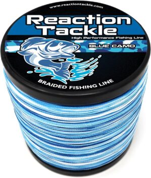 Reaction Tackle Braided Fishing Lin...