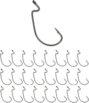 Reaction Tackle Offset EWG Worm Hoo...