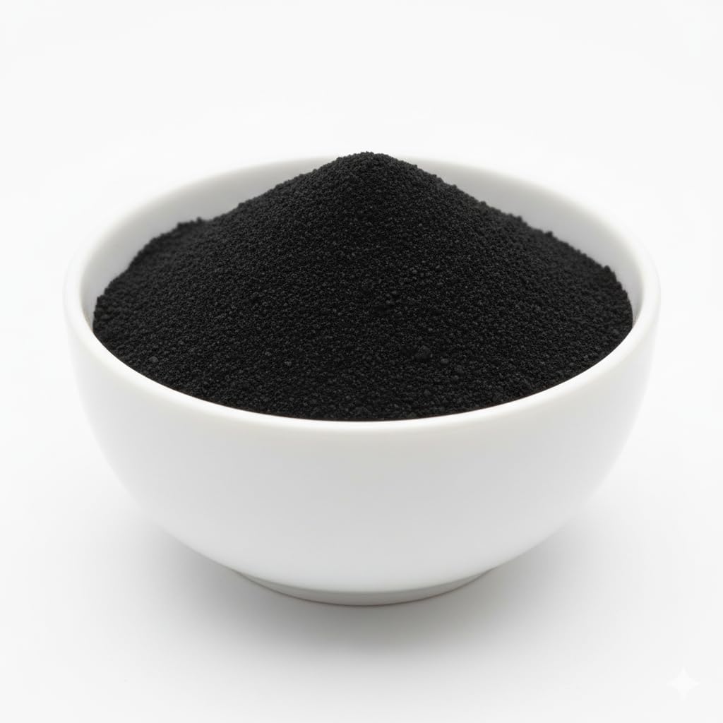 Herbs Botanica Activated Charcoal Powder, Food Grade Natural Detoxifier for Digestive Health, Teeth Whitening, Detoxification & Bug Bite Relief, 8 oz / 227 gm - Image 8