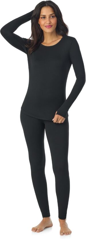 Cuddl Duds Womens Lightweight Breat...