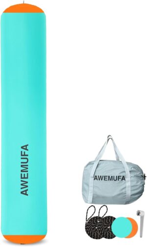 AWEMUFA 6ft/10ft Inflatable Boat Fe...