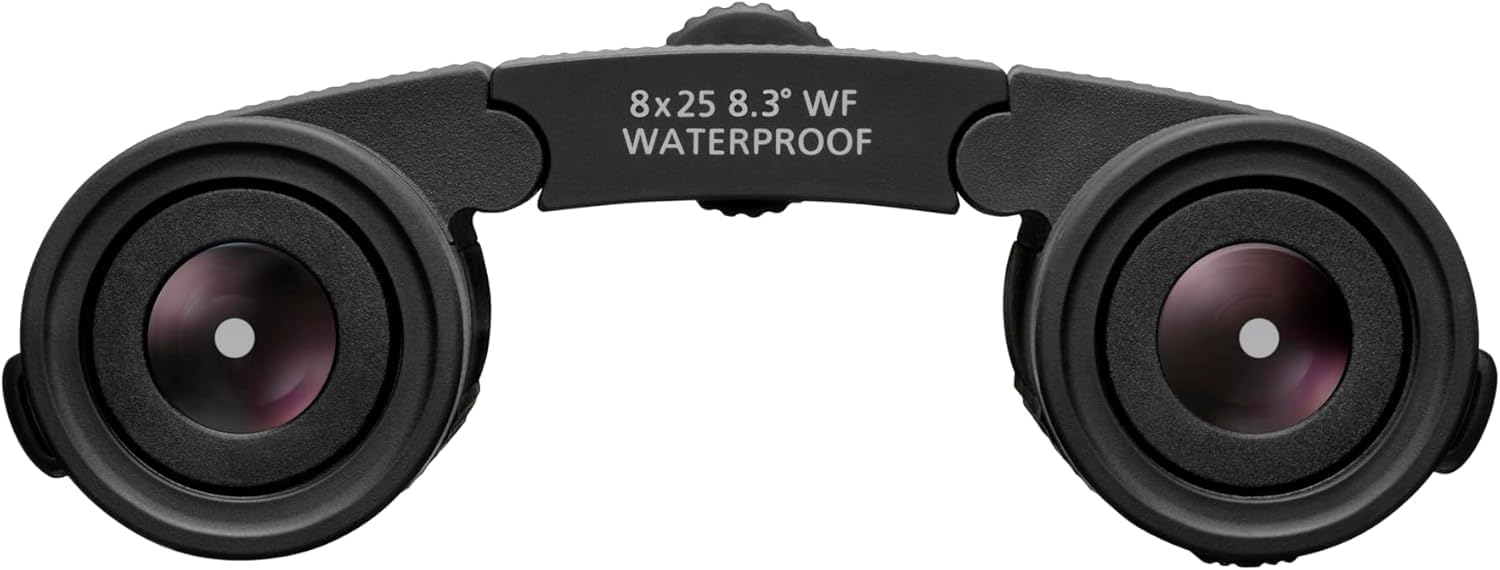 Nikon Trailblazer II 8x25 | Ultra-Compact Waterproof and Fogproof Travel Binoculars with Multilayer-Coated Optics and Rubber-Armored Body - Image 6
