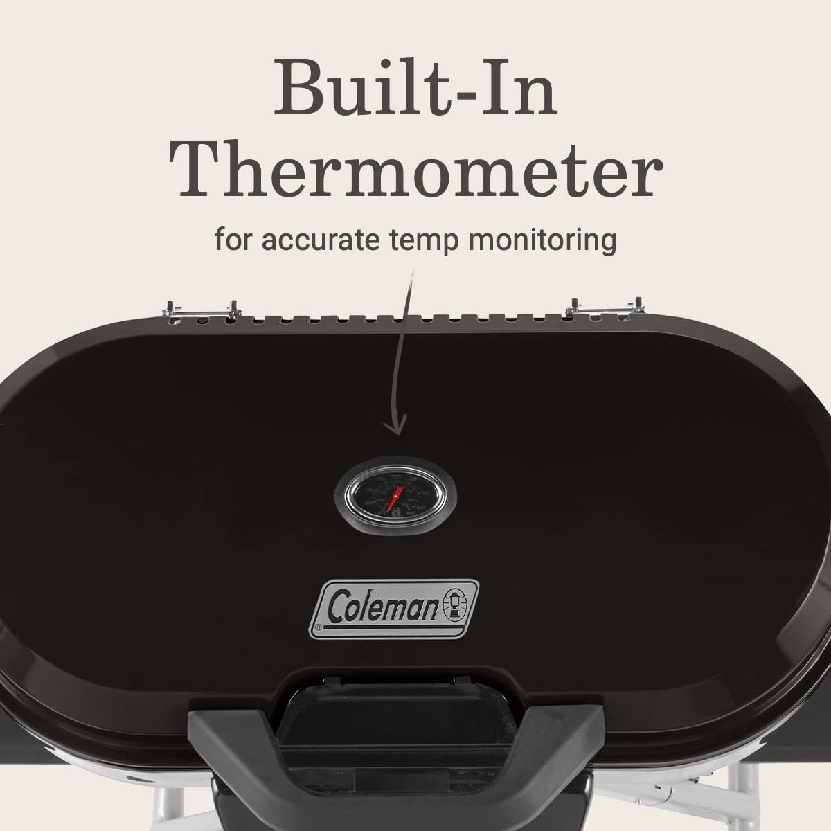 Coleman RoadTrip 285 Portable Stand-Up Propane Grill with 3 Adjustable Burners & Instastart Ignition, 20,000 BTUs of Power for Outdoor Cooking, Camping, Tailgating, Grilling, BBQs, & More - Image 5