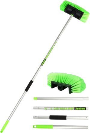 Jisejima Five-Sided Car Wash Brush ...
