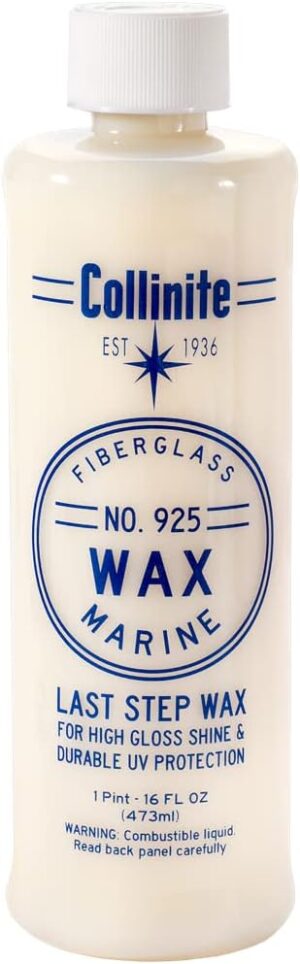 Collinite 925 Wax- Marine/RV Carnau...