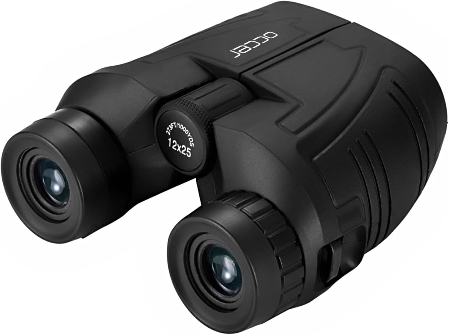 Occer 12x25 Compact Binoculars for Adults and Kids, Large Eyepiece Waterproof Binocular with Low Light Vision,High Powered Easy Focus Binoculars for Bird Watching,Outdoor Hunting,Travel,Sightseeing - Image 2