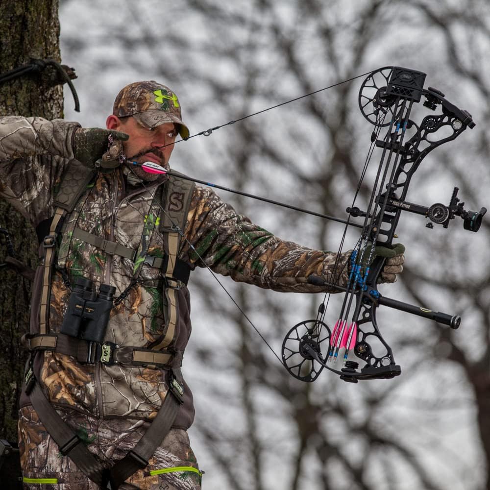 Summit Treestands Men's Pro Safety Harness, Large, Green, Model: SU83082 - Image 5
