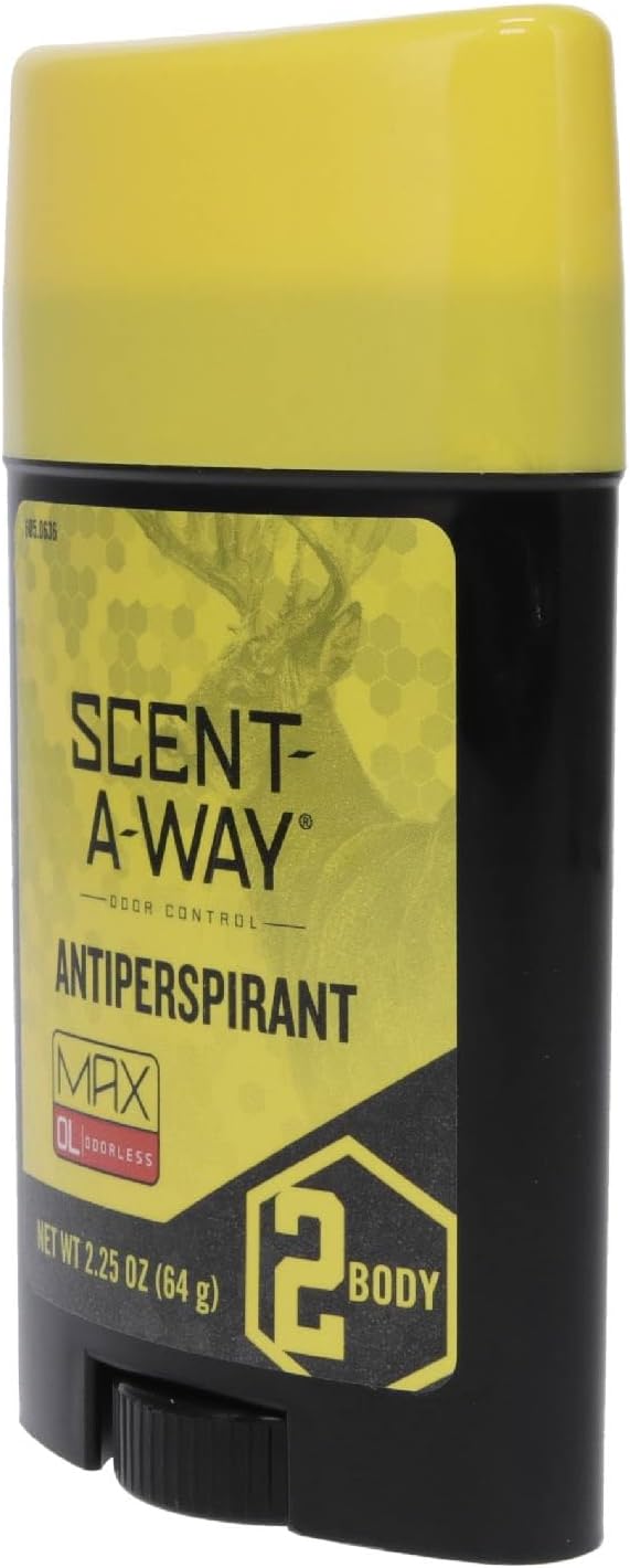 Hunters Specialties Scent-A-Way MAX Odorless Antiperspirant for Hunters, Trappers, Anglers, and Campers, 2.25 Oz - Image 3
