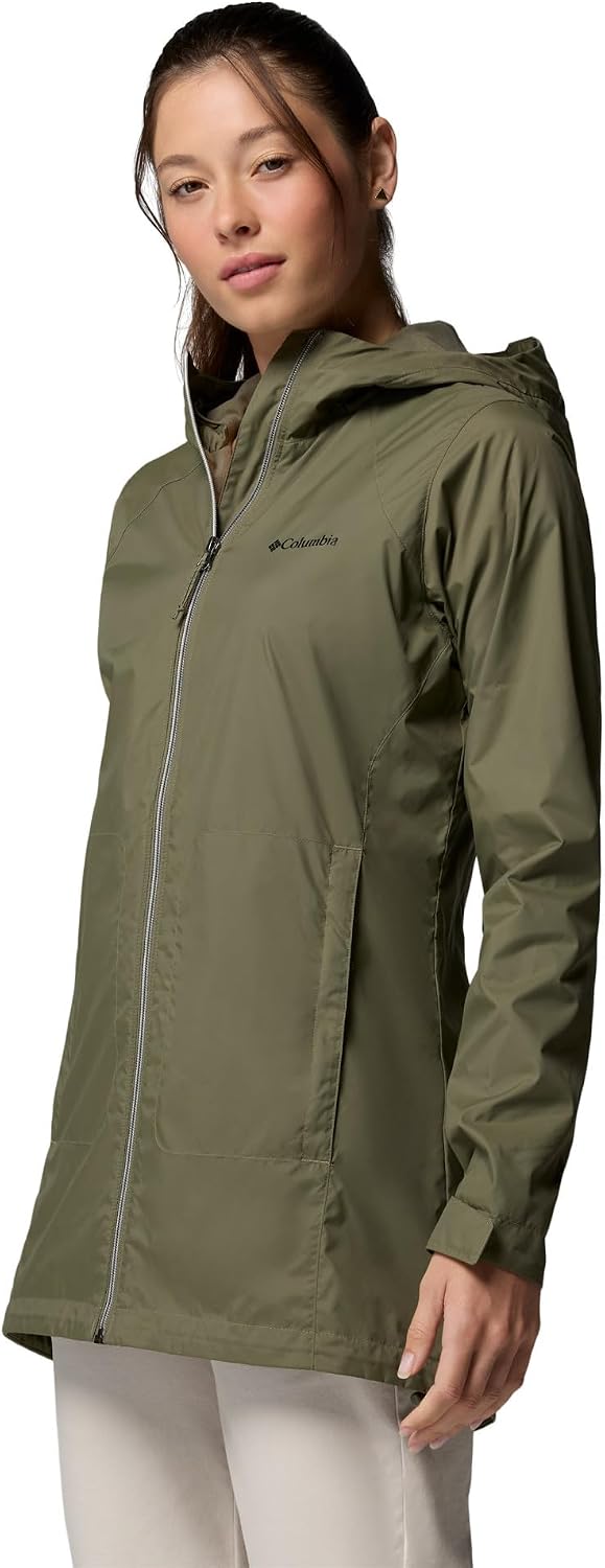 Columbia Women's Switchback II Lined Long Jacket - Image 3
