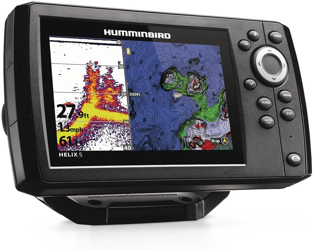 Humminbird 411660-1 Helix 5 Chirp GPS G3 Fish Finder - Image 3