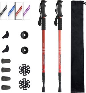 Aihoye Trekking Poles Shock Absorbi...