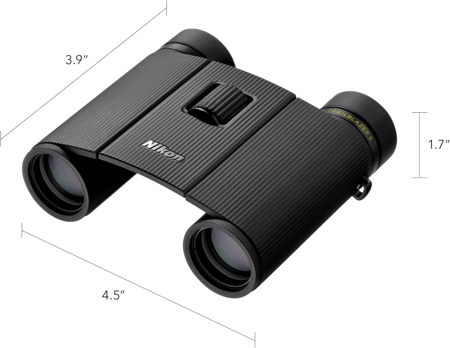 Nikon Trailblazer II 8x25 | Ultra-Compact Waterproof and Fogproof Travel Binoculars with Multilayer-Coated Optics and Rubber-Armored Body - Image 4