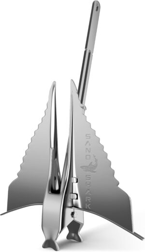 SandShark Premium Fluke Anchor-Retr...
