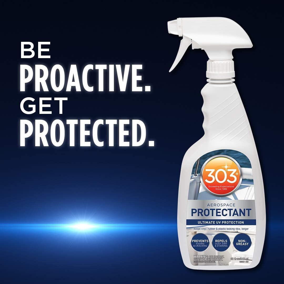 303 Products Aerospace Protectant Size: 32 Oz | Provides UV protection for marine vinyl and surfaces while helping prevent fading, cracking, and staining. - Image 6