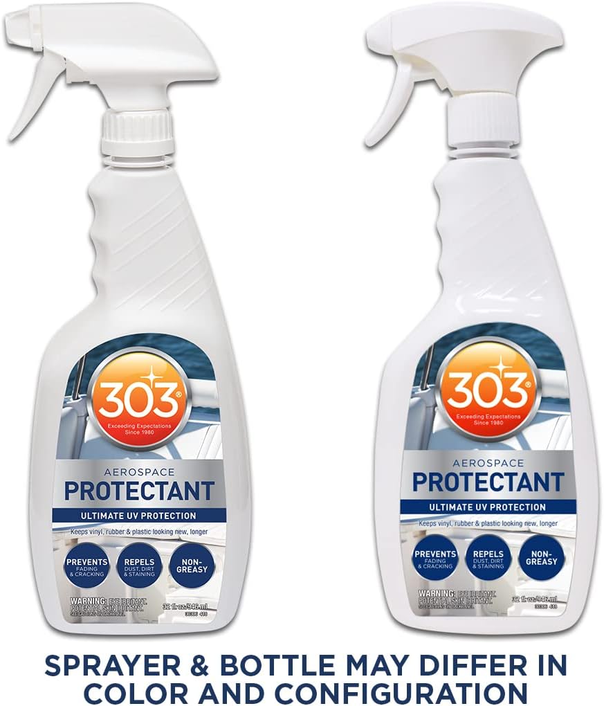 303 Products Aerospace Protectant Size: 32 Oz | Provides UV protection for marine vinyl and surfaces while helping prevent fading, cracking, and staining. - Image 3