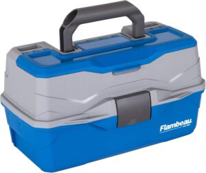 Flambeau Outdoors 6382TB 2-Tray Tac...