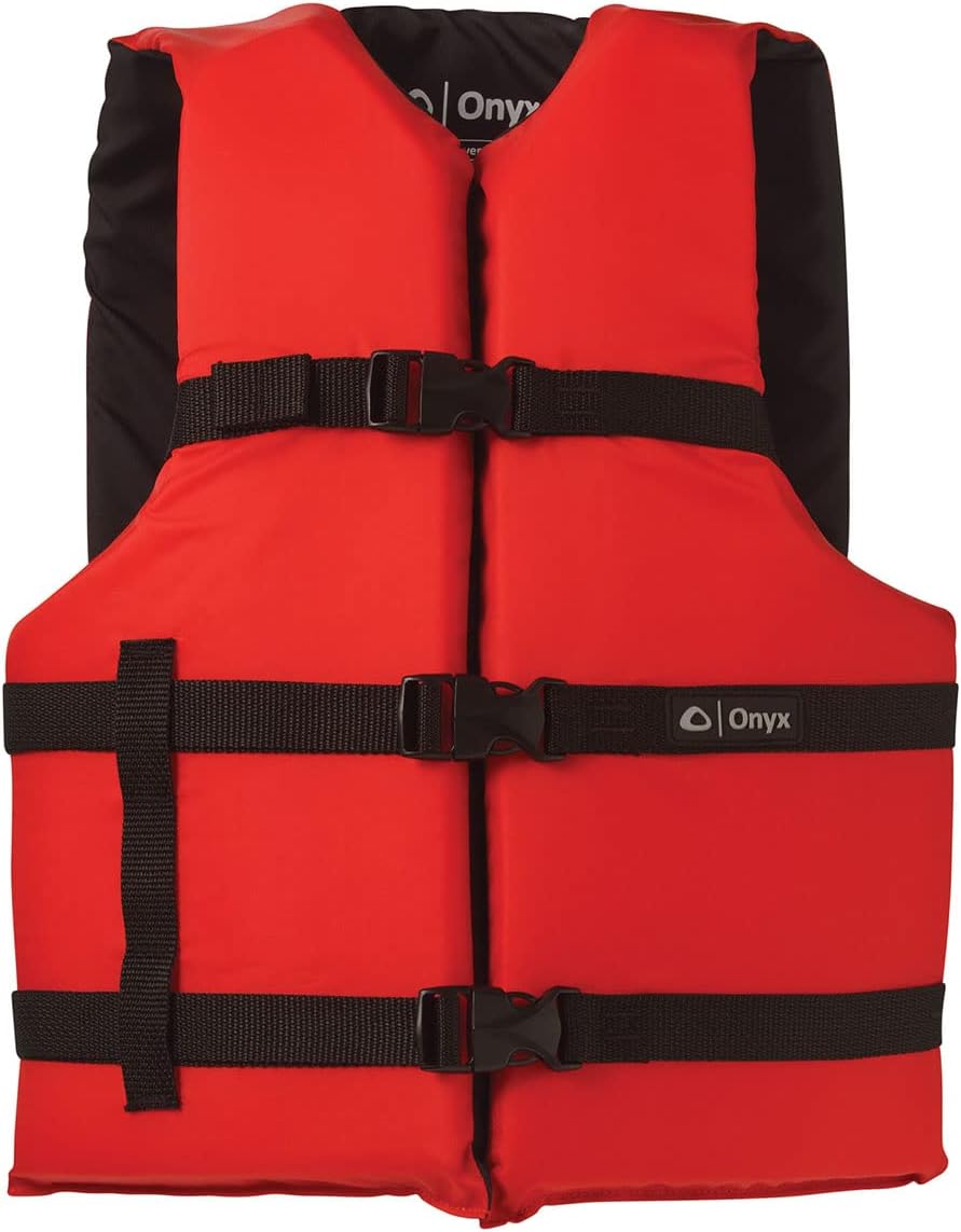 Onyx General Purpose Coast Guard Approved Boating Life Jacket