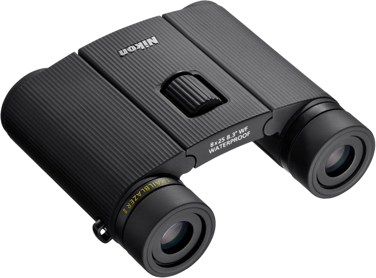 Nikon Trailblazer II 8x25 | Ultra-Compact Waterproof and Fogproof Travel Binoculars with Multilayer-Coated Optics and Rubber-Armored Body - Image 3
