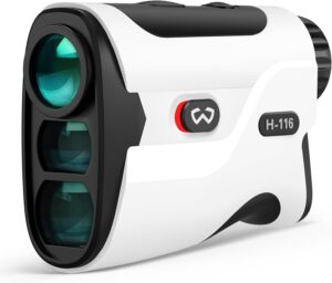 WOSPORTS Golf Rangefinder with Slop...