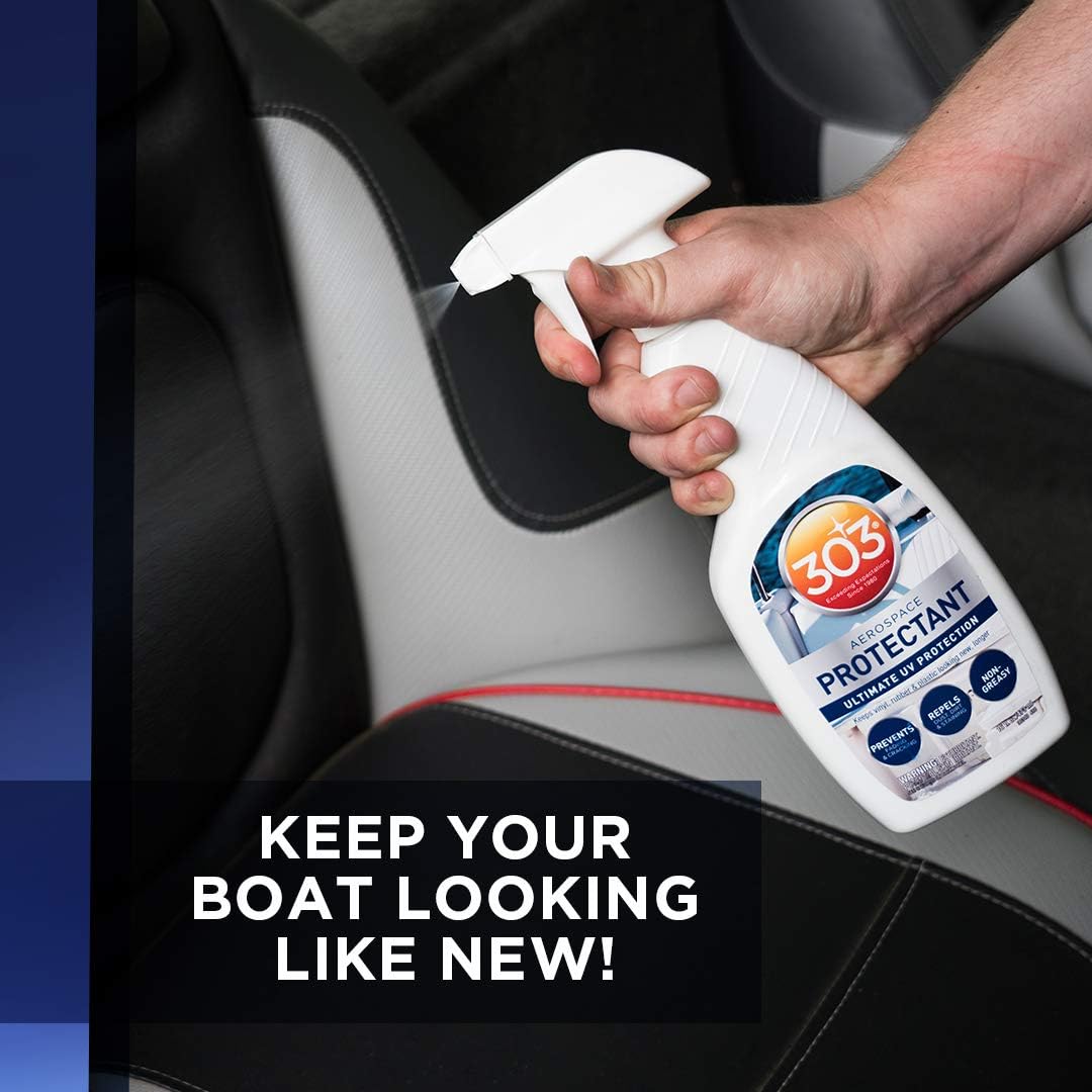 303 Products Aerospace Protectant Size: 32 Oz | Provides UV protection for marine vinyl and surfaces while helping prevent fading, cracking, and staining. - Image 5