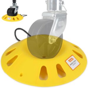 OULEME Trailer Jack Wheel Dock, Ton...