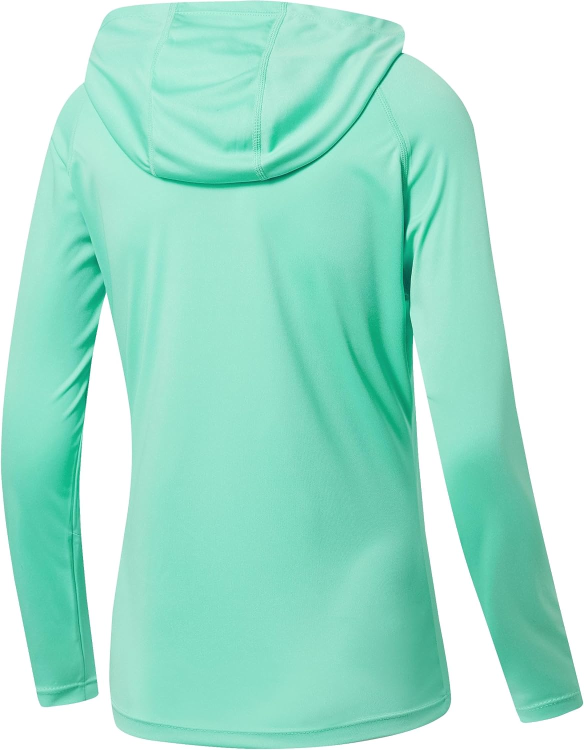 Willit Women's UPF 50+ Sun Protection Hoodie SPF Shirt Long Sleeve Hiking Fishing Outdoor Shirt Lightweight Hoodie - Image 2