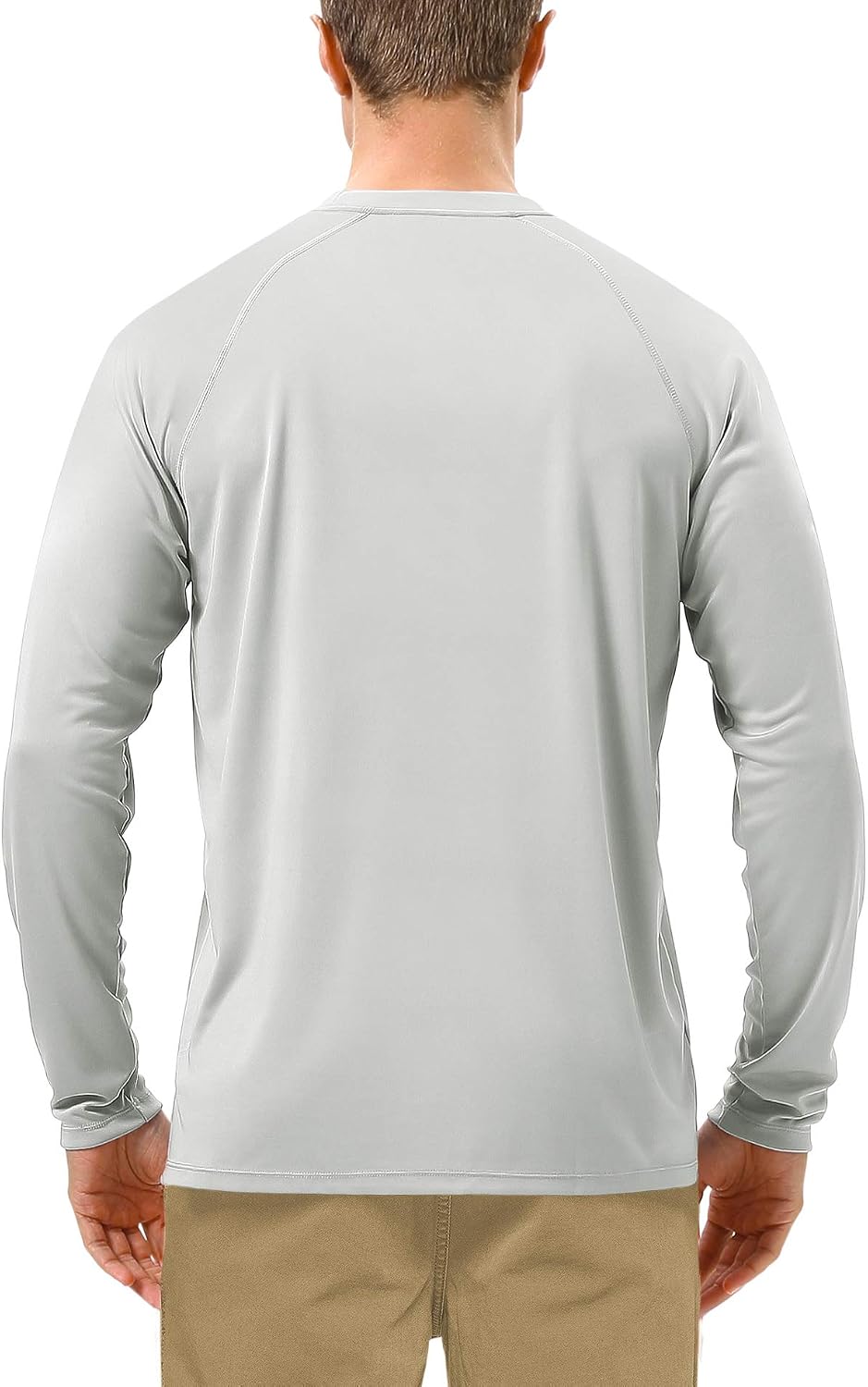 Roadbox Mens UPF 50+ UV Sun Protection Shirts Outdoor Long Sleeve SPF Rash Guard for Fishing Hiking Swimming Running - Image 2