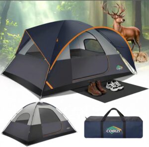COBIZI Camping Tent 4/6/8/10/12 Per...