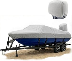 FOCEAN 1200D Boat Cover 15-17ft, Wa...