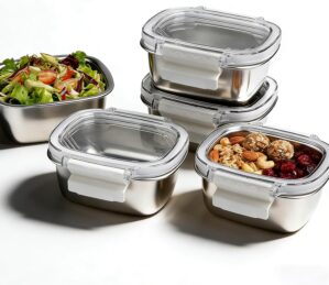 5 Pack Food-Grade 304 Stainless Ste...