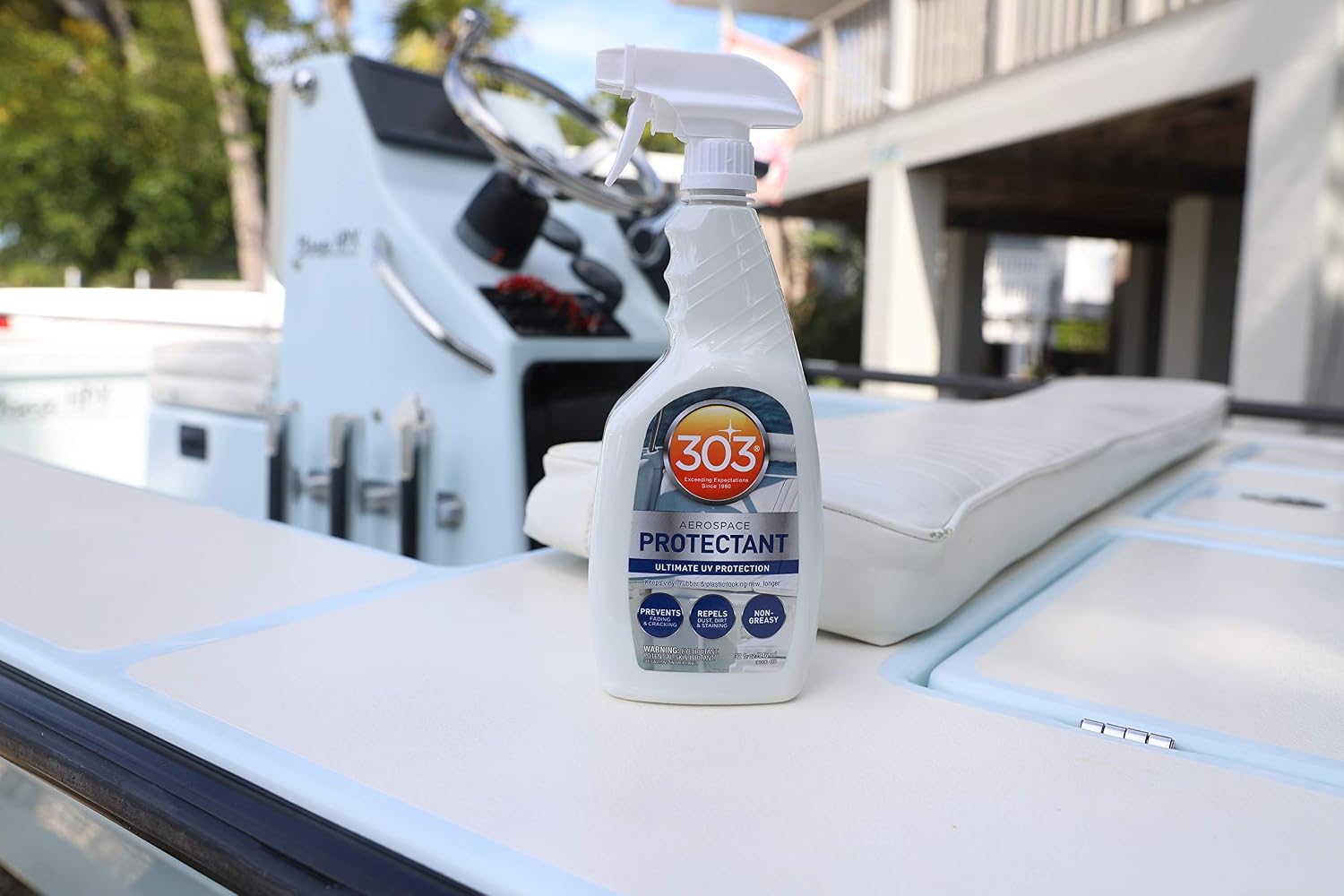 303 Products Aerospace Protectant Size: 32 Oz | Provides UV protection for marine vinyl and surfaces while helping prevent fading, cracking, and staining. - Image 8