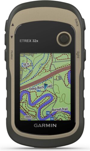Garmin eTrex 32x, Rugged Handheld G...