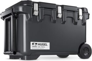 IRIS USA Hugel 64 QT Wheeled Cooler...
