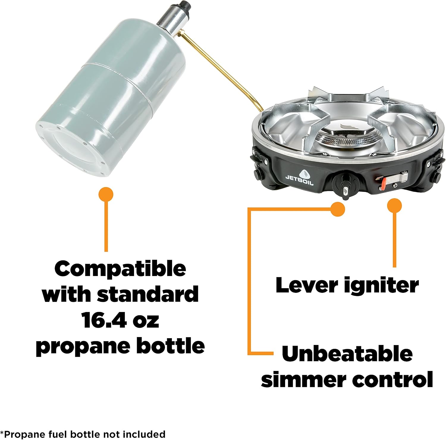 Jetboil HalfGen Basecamp Camping Cooking System - Image 4