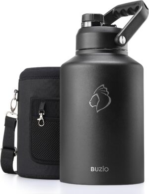 BUZIO 1 Gallon Water Bottle Insulat...