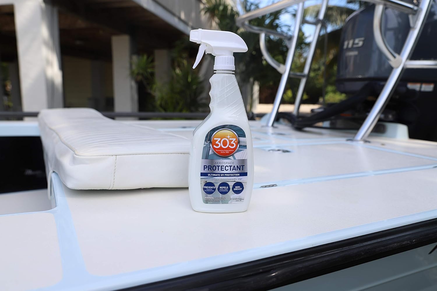 303 Products Aerospace Protectant Size: 32 Oz | Provides UV protection for marine vinyl and surfaces while helping prevent fading, cracking, and staining. - Image 11