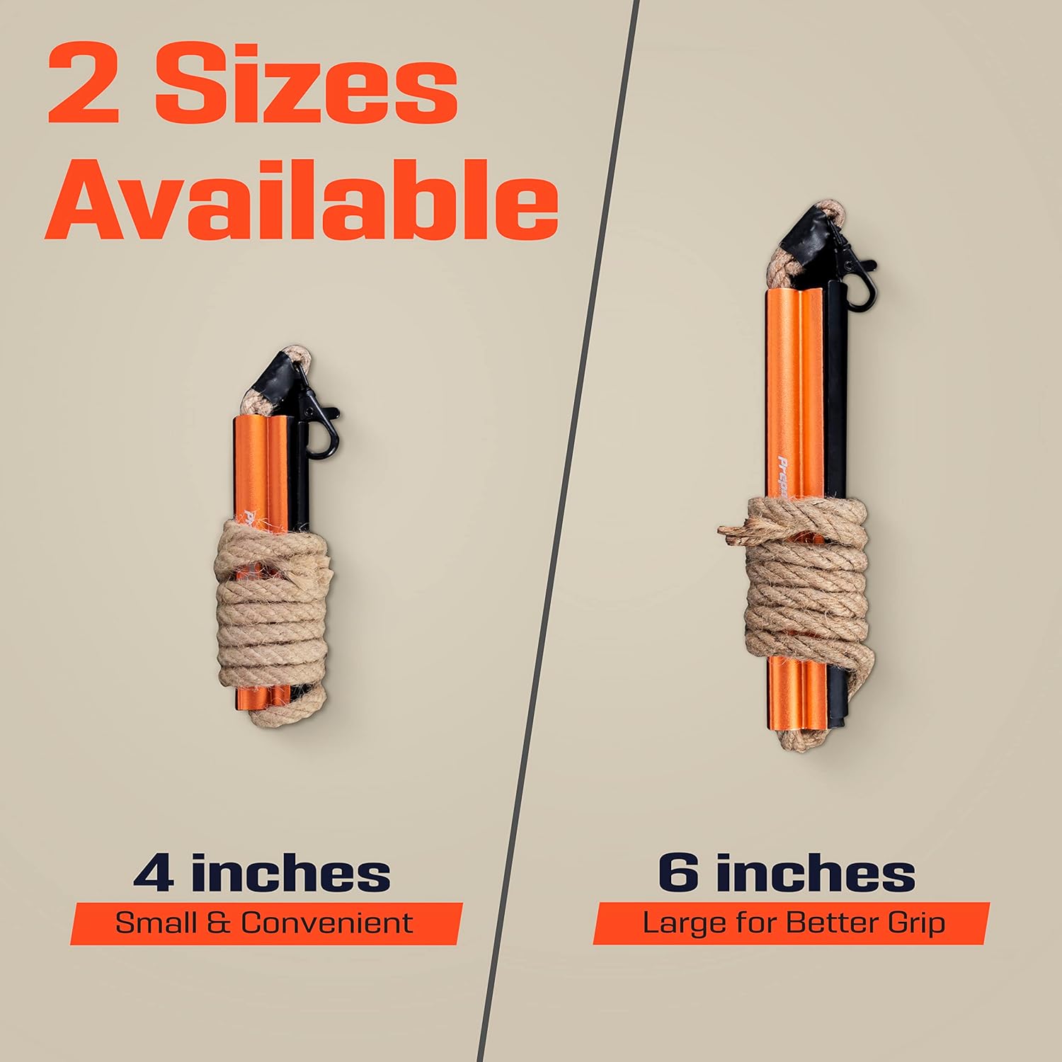 Fire Starter Survival Tool - All-in-One Flint and Steel Fire Starter Kit - Ferro Rod Fire Starter with 36" Waterproof Tinder Wick Rope and Steel Fire Striker - Patented Firestarter | Prepared4X - Image 7