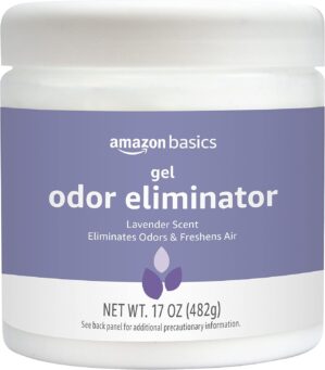 Amazon Basics Gel Odor Eliminator, ...