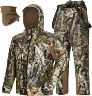TIDEWE Hunting Clothes for Men with...