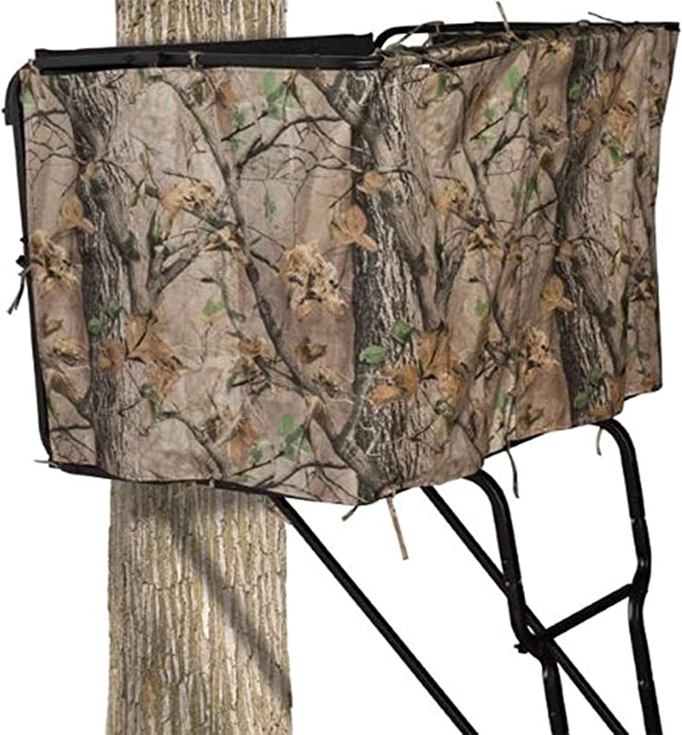 Muddy Deluxe Universal Blind Kit with Weather-Resistant Camo Fabric - Image 3