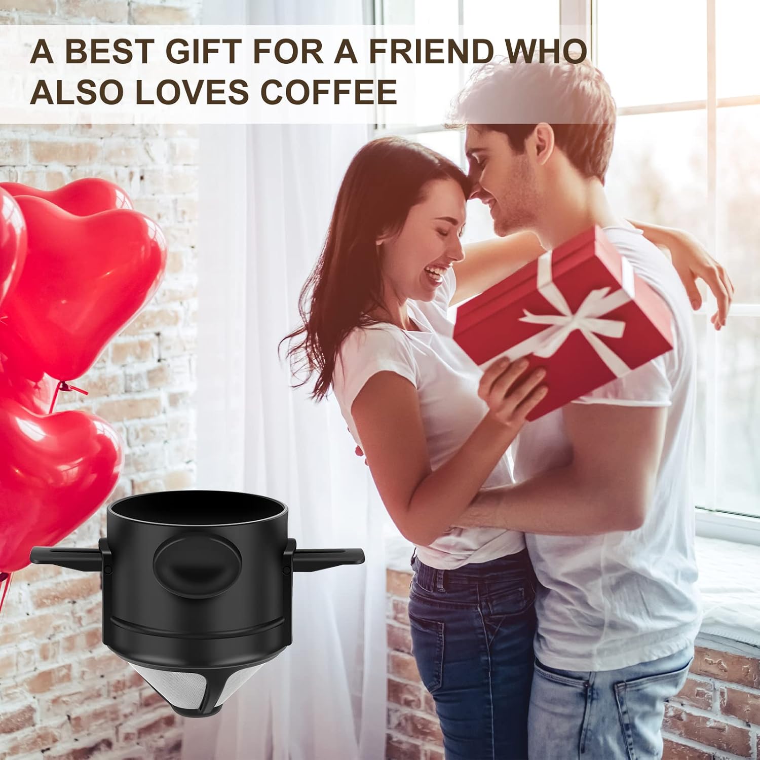 Pour Over Coffee Maker,Portable Stainless Steel Reusable Coffee Filter, Mini Collapsible Paperless Single Serve 1 Cup Coffee Dripper Cup Easy To Clean For Travel Camping - Image 7