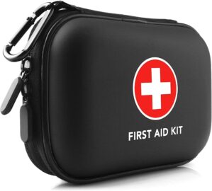 Mini First Aid Kit, 100 Pieces Wate...