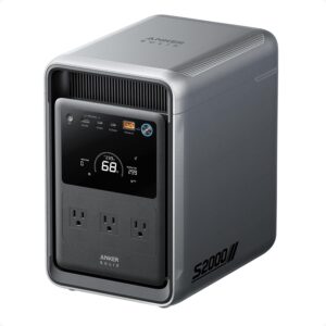 Anker SOLIX S2000 Portable Power St...