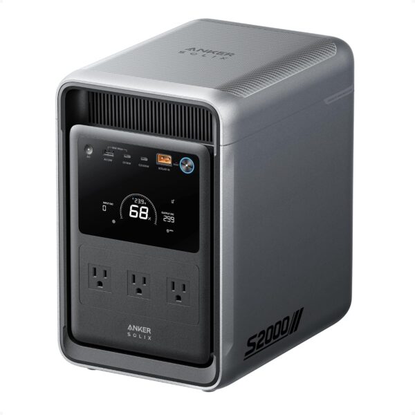 Anker SOLIX S2000 Portable Power St...