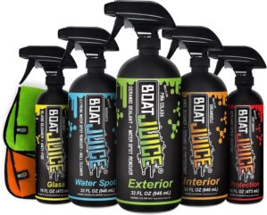 Boat Juice Luxury Boat Cleaning Kit...