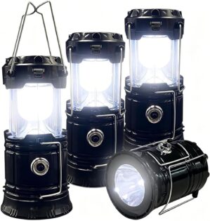 Collapsible Portable LED Camping La...