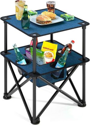 Folding Camping Table, Portable Out...
