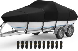 RVMasking Waterproof Boat Cover 20-...